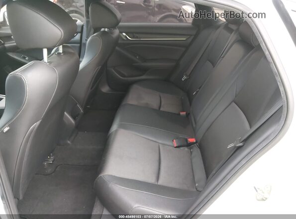 1HGCV1F35KA046962 2019 HONDA ACCORD White 