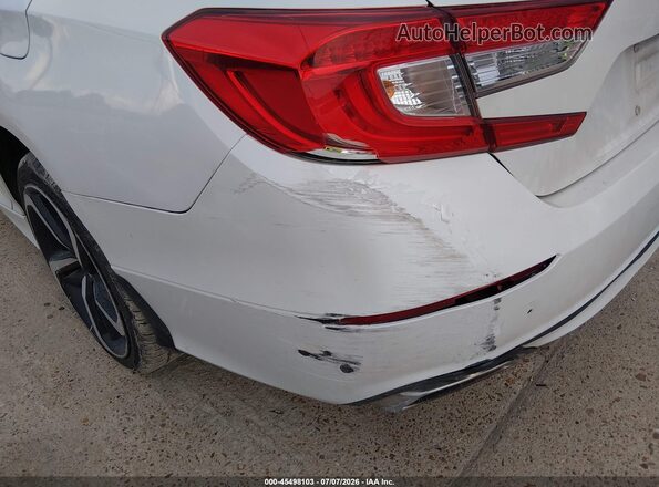 1HGCV1F35KA046962 2019 HONDA ACCORD White 