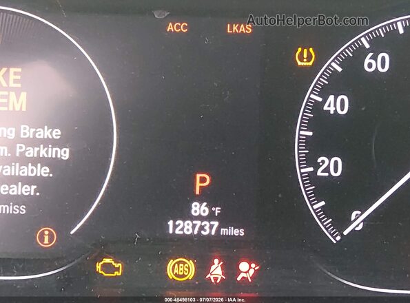1HGCV1F35KA046962 2019 HONDA ACCORD White 