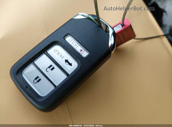 1HGCV1F35KA046962 2019 HONDA ACCORD White Вид панелі приладів