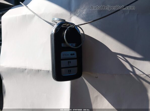 1HGCV1F35KA111714 2019 HONDA ACCORD White Dashboard view