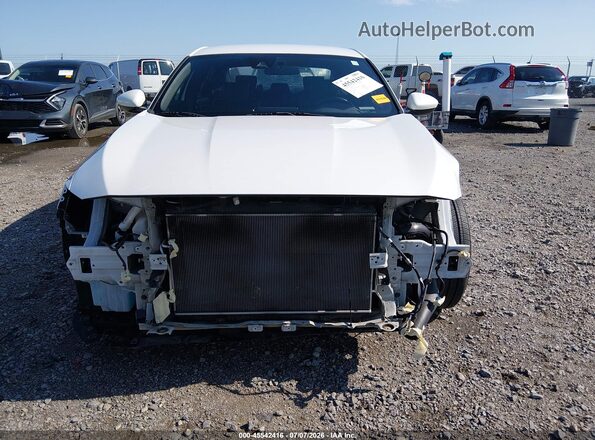 1HGCV1F35KA111714 2019 HONDA ACCORD White Rear interior view