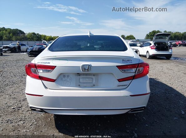 1HGCV1F35KA111714 2019 HONDA ACCORD White 