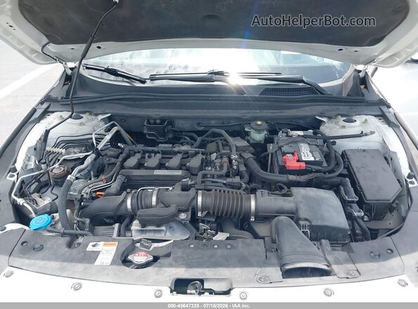 1HGCV1F35KA130134 2019 HONDA ACCORD White Vista trasera