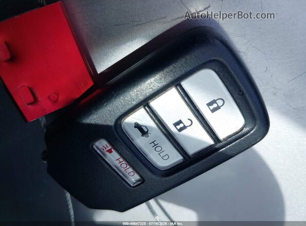 1HGCV1F35KA130134 2019 HONDA ACCORD White Vista del salpicadero