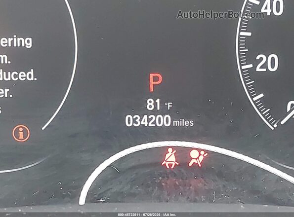 1HGCV1F35KA164512 2019 HONDA ACCORD Red 