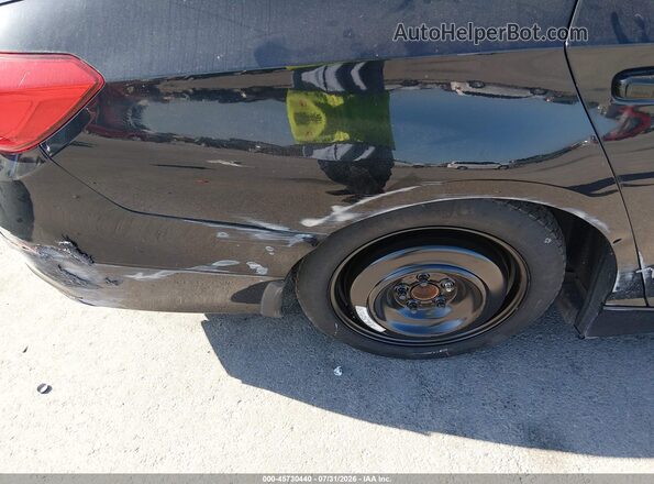 1HGCV1F35LA058692 2020 HONDA ACCORD Черный Вид спереди