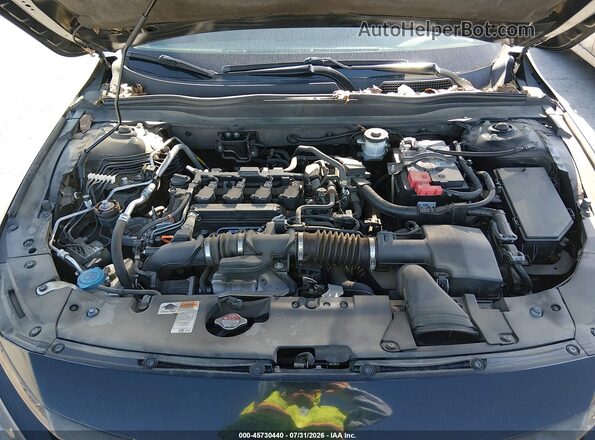 1HGCV1F35LA058692 2020 HONDA ACCORD Черный Вид сзади