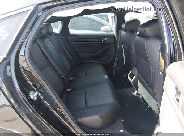 1HGCV1F35LA058692 2020 HONDA ACCORD Черный Вид наклейки с VIN-кодом