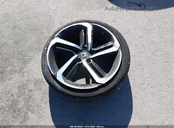 1HGCV1F35LA058692 2020 HONDA ACCORD Черный Вид щитка приборов