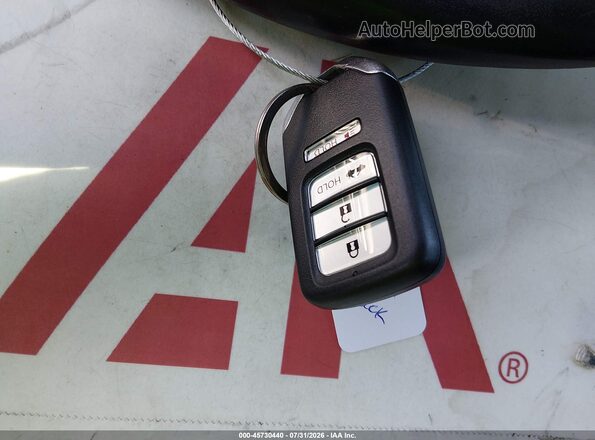 1HGCV1F35LA058692 2020 HONDA ACCORD Черный Вид панели приборов