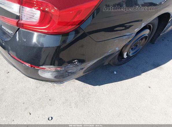 1HGCV1F35LA058692 2020 HONDA ACCORD Черный 