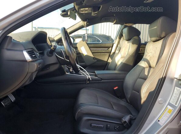 1HGCV1F35LA070258 2020 HONDA ACCORD Silver წინა სალონის ხედი