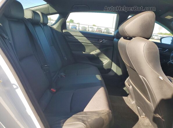 1HGCV1F35LA145069 2020 HONDA ACCORD White Vista de los asientos traseros