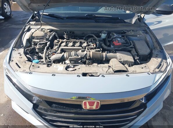 1HGCV1F35MA018386 2021 HONDA ACCORD Серый Вид сзади