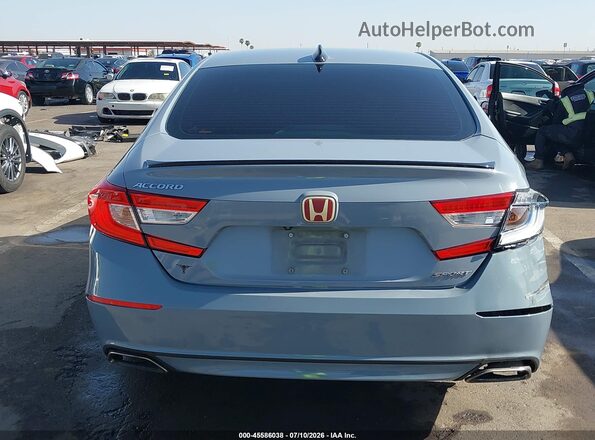 1HGCV1F35MA018386 2021 HONDA ACCORD Серый 