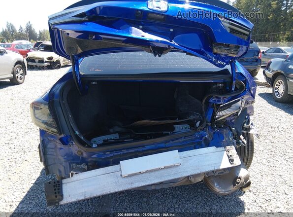 1HGCV1F35MA019506 2021 HONDA ACCORD Blue Vista frontal