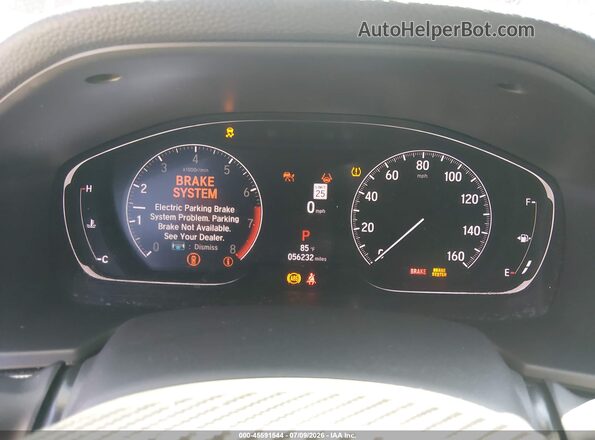 1HGCV1F35MA019506 2021 HONDA ACCORD Blue Vista de los asientos traseros