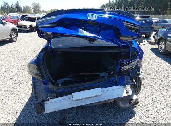 1HGCV1F35MA019506 2021 HONDA ACCORD Blue 
