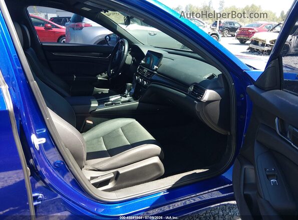 1HGCV1F35MA019506 2021 HONDA ACCORD Blue 
