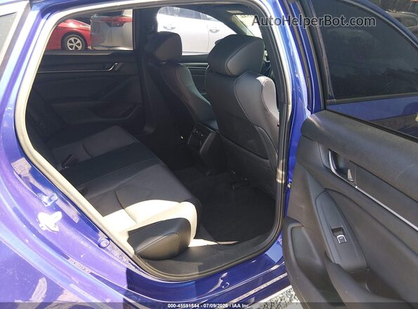 1HGCV1F35MA019506 2021 HONDA ACCORD Blue 
