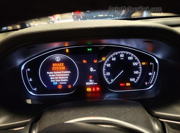 1HGCV1F35MA051839 2021 HONDA ACCORD Black Vista del cuadro de instrumentos