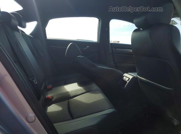 1HGCV1F35MA084811 2021 HONDA ACCORD Серебряный Вид задних сидений