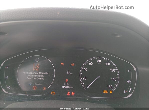 1HGCV1F35MA089801 2021 HONDA ACCORD White Widok tylnych siedzeń