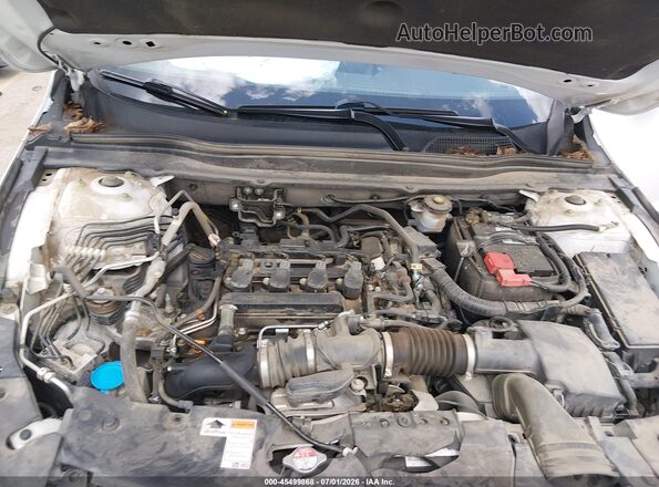 1HGCV1F35MA089801 2021 HONDA ACCORD White Widok z tyłu