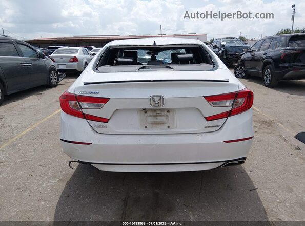 1HGCV1F35MA089801 2021 HONDA ACCORD White 