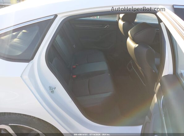 1HGCV1F35NA009558 2022 HONDA ACCORD White Вид наклейки з VIN-кодом