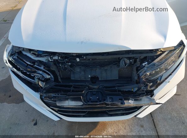 1HGCV1F35NA009558 2022 HONDA ACCORD White Вид спереду