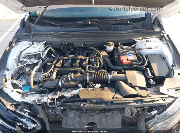 1HGCV1F35NA009558 2022 HONDA ACCORD White Вид ззаду