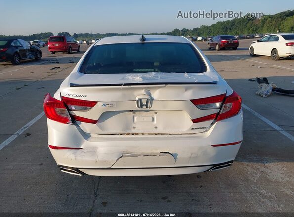1HGCV1F35NA009558 2022 HONDA ACCORD White 