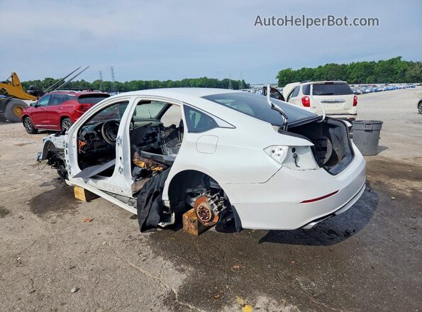 1HGCV1F35NA009589 2022 HONDA ACCORD White უკანა მარცხენა