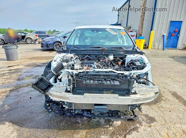 1HGCV1F35NA009589 2022 HONDA ACCORD White წინა ხედი