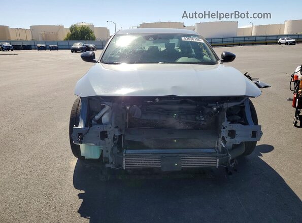1HGCV1F35NA036985 2022 HONDA ACCORD Blue წინა ხედი
