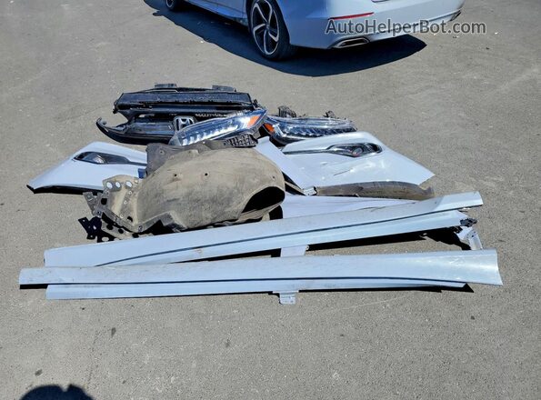 1HGCV1F35NA036985 2022 HONDA ACCORD Blue ძრავის განყოფილების ხედი