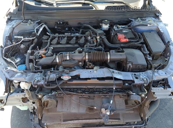 1HGCV1F35NA036985 2022 HONDA ACCORD Blue უკანა სალონის ხედი