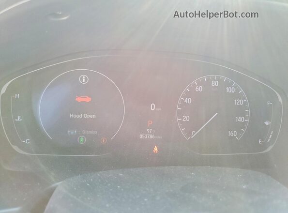 1HGCV1F35NA041118 2022 HONDA ACCORD Black Widok zestawu wskaźników