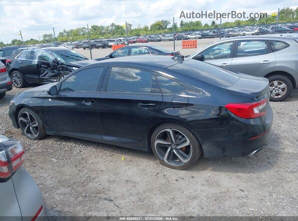 1HGCV1F35NA071767 2022 HONDA ACCORD Black 