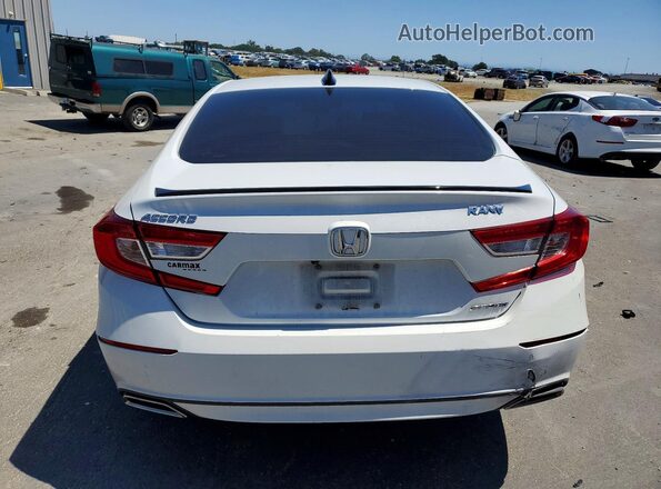 1HGCV1F35NA105447 2022 HONDA ACCORD White Vista trasera