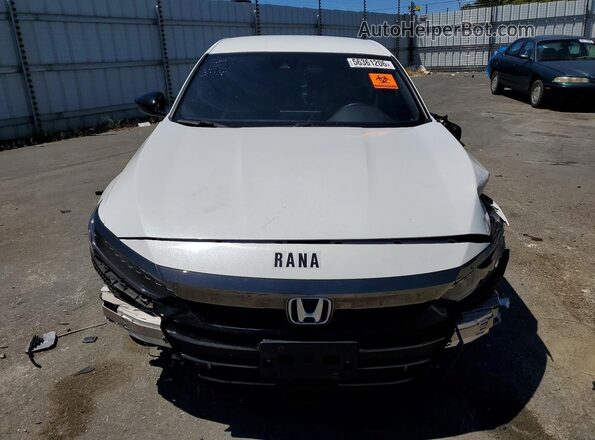 1HGCV1F35NA105447 2022 HONDA ACCORD White Vista frontal