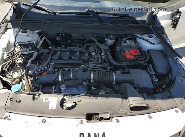 1HGCV1F35NA105447 2022 HONDA ACCORD White Vista interior trasera