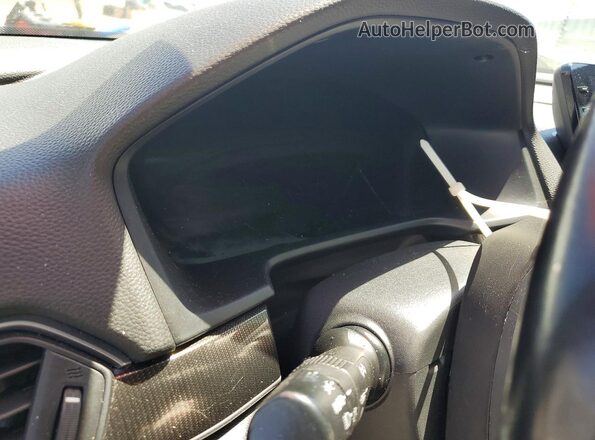 1HGCV1F35NA105447 2022 HONDA ACCORD White Vista del cuadro de instrumentos
