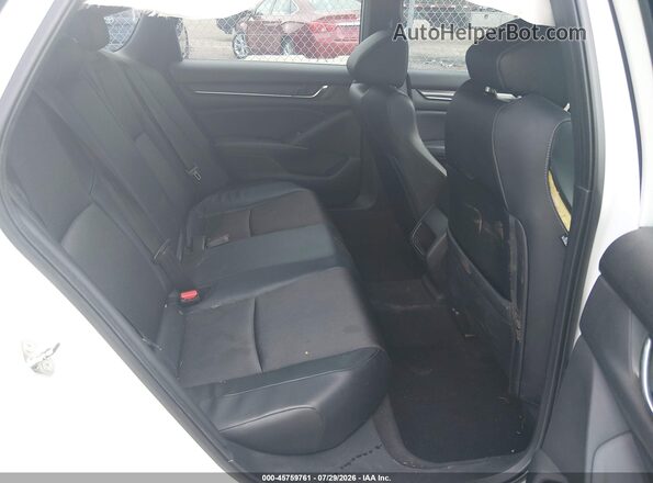 1HGCV1F36JA002032 2018 HONDA ACCORD Белый Вид наклейки с VIN-кодом