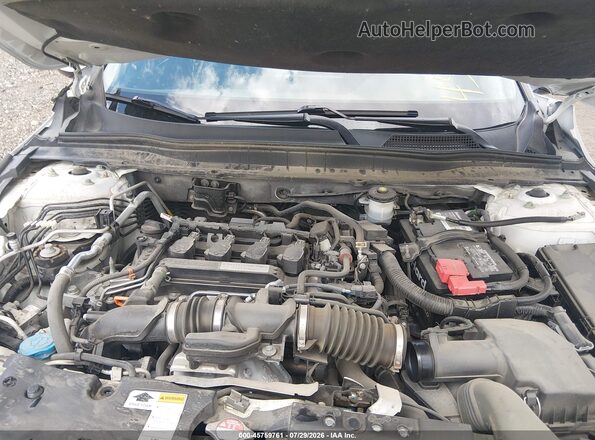 1HGCV1F36JA002032 2018 HONDA ACCORD Белый Вид сзади