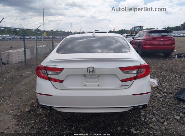 1HGCV1F36JA002032 2018 HONDA ACCORD Белый 