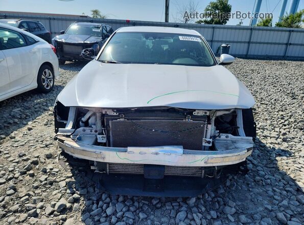 1HGCV1F36JA009708 2018 HONDA ACCORD Белый Вид спереди