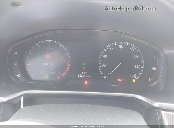 1HGCV1F36JA253097 2018 HONDA ACCORD Синий Вид задних сидений